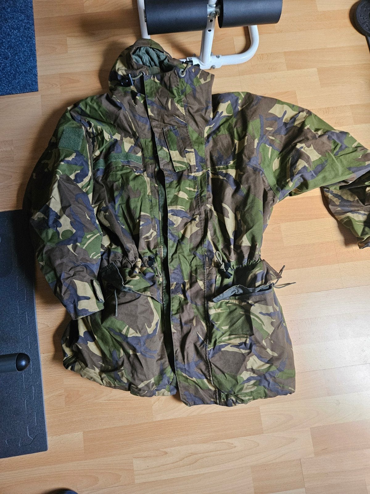 bilaminaat jas defensie, Verzamelen, Ophalen, Landmacht, Nederland, Kleding of Schoenen