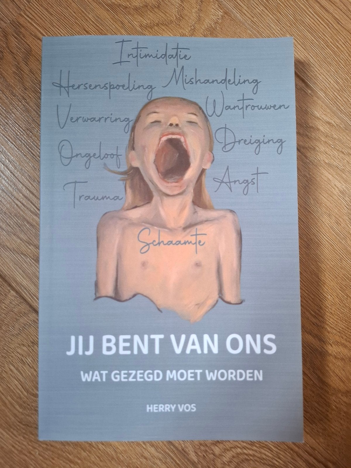 NIEUW BOEK! Jij Bent van Ons - Herry Vos - Misbruik, Boeken, Ophalen of Verzenden, Nieuw