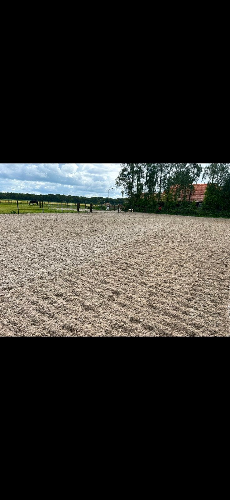 Gratis gebruik van rijbak.