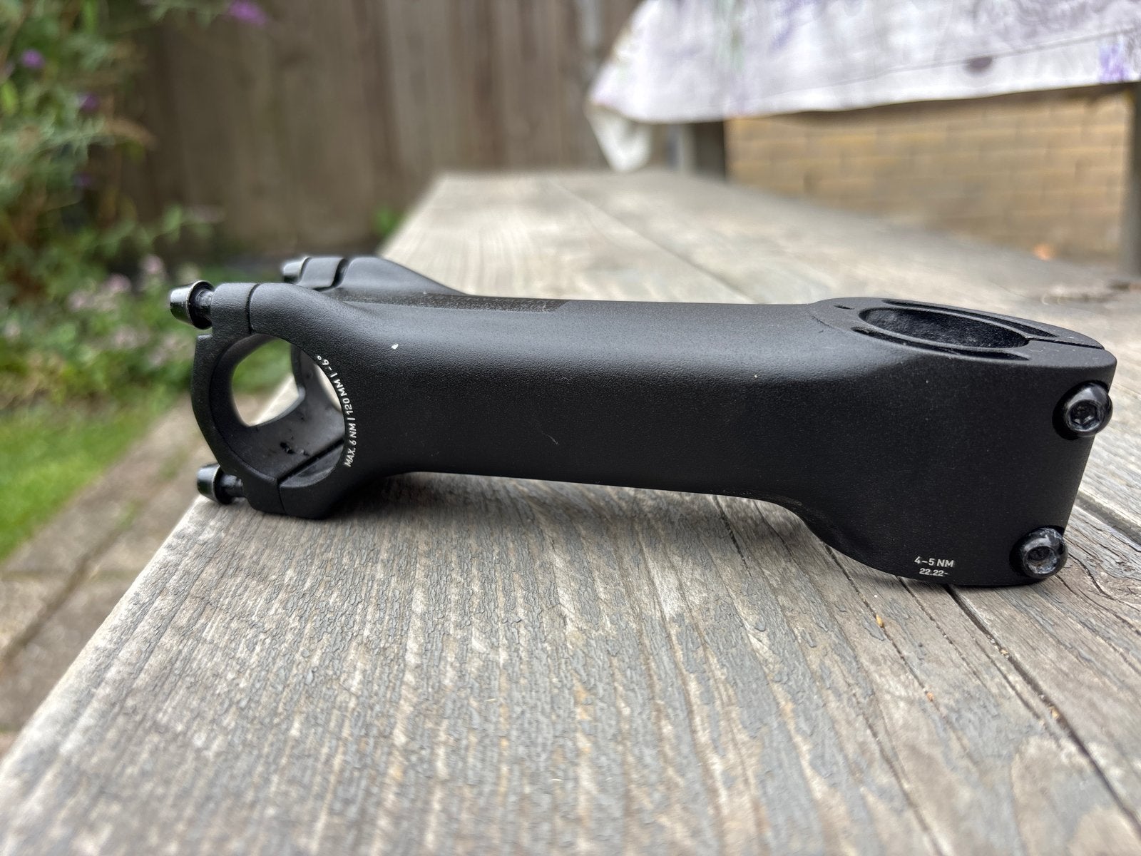 Cube Integrated Stem 120mm voor Agree / Cross Race / Nuroad, Fietsen en Brommers, Fietsonderdelen, Stuur, Nieuw, Ophalen of Verzenden