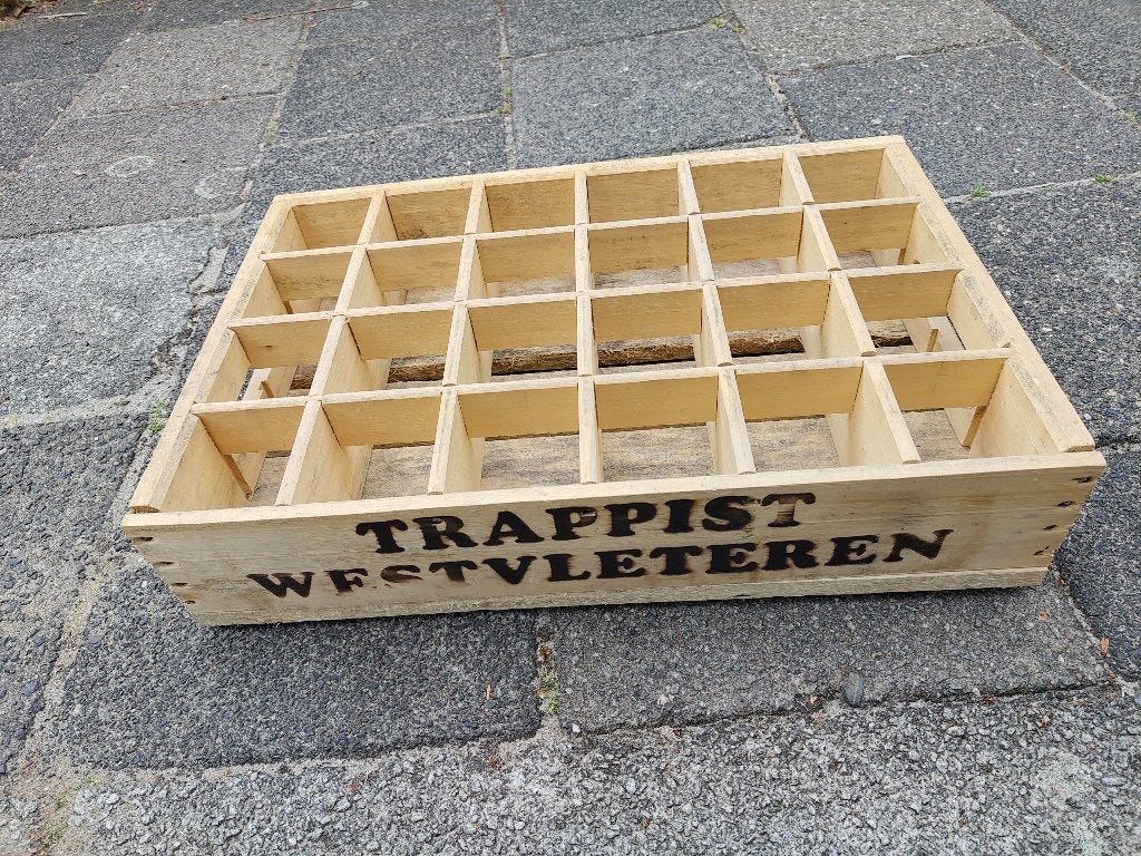 Westvleteren trappist krat 2x, Verzamelen, Ophalen, Gebruikt, Overige typen, Overige merken