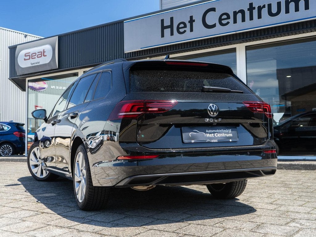 Volkswagen Golf Variant 1.5 TSI Life Edition Carplay - Sfeer, Auto's, Volkswagen, Voorwielaandrijving, Stof, 4 cilinders, 116 pk