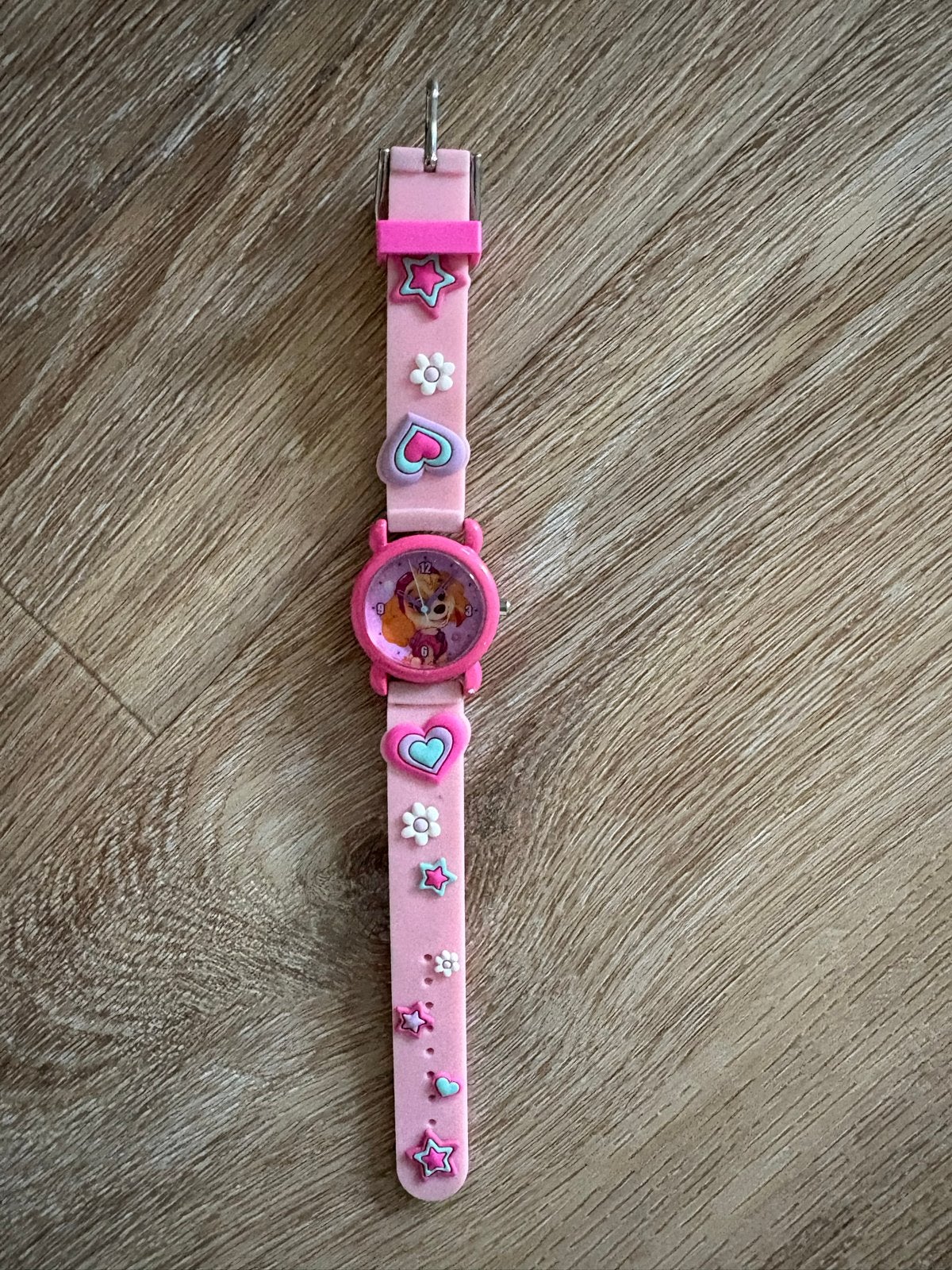 Paw Patrol Skye Horloge voor Meisjes - Roze, Ophalen of Verzenden, Gebruikt, Roze, Meisje