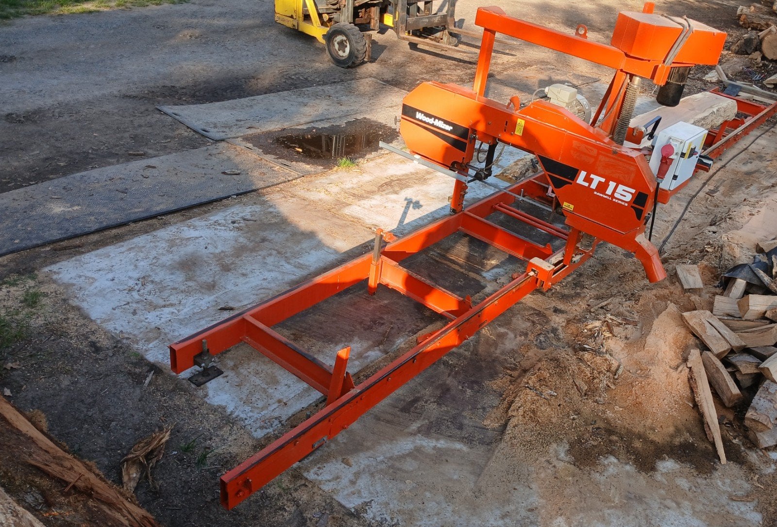 Wood-Mizer LT15 Classic - Zeer goed onderhouden, Ophalen