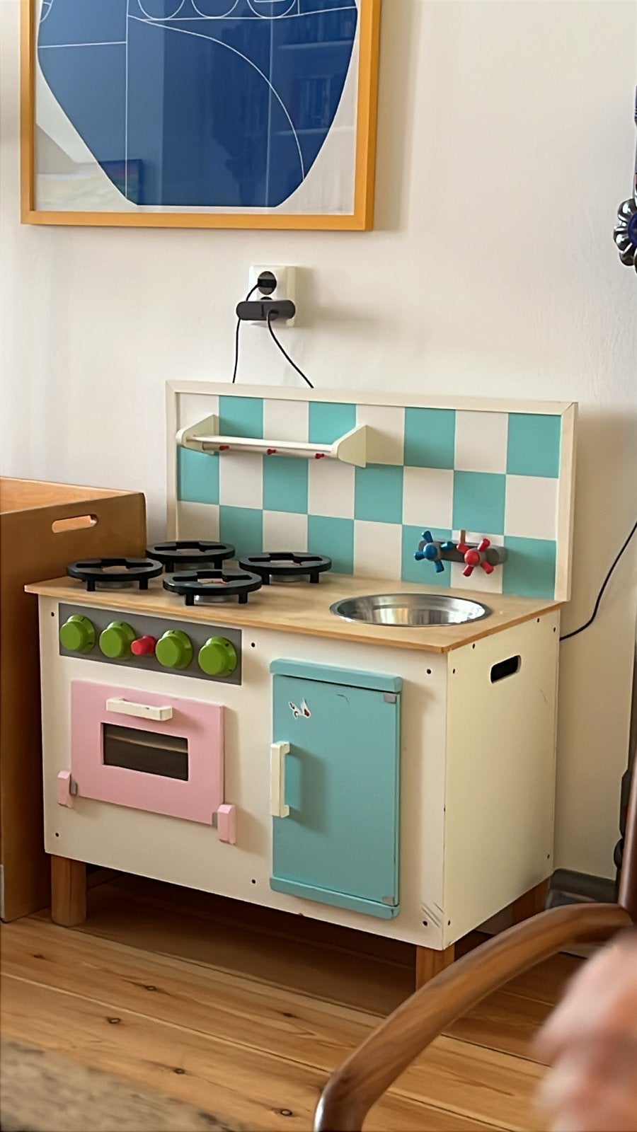 Leuk Kinderkeukentje - Uren Speelplezier!, Ophalen of Verzenden, Zo goed als nieuw, Ontdekken