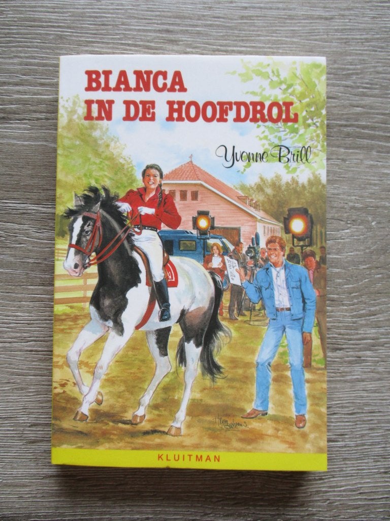 Bianca in de hoofdrol - Yvonne Brill, Boeken, Ophalen of Verzenden, Gelezen, Fictie algemeen