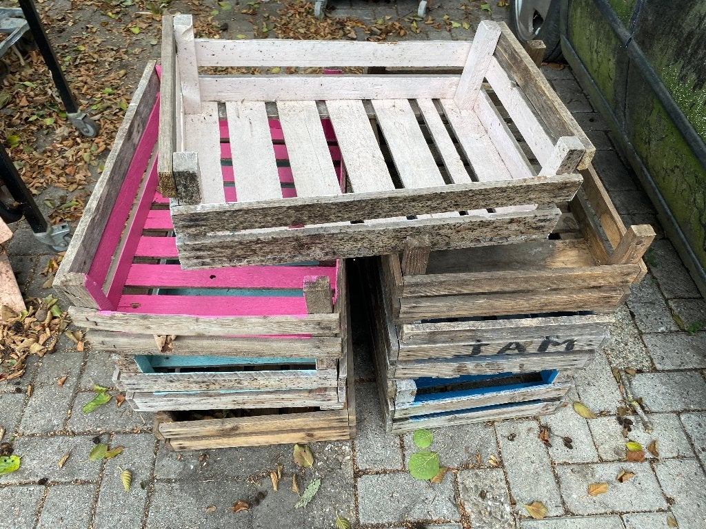 diverse kisten, Ophalen, Minder dan 50 cm, Gebruikt, 50 tot 100 cm