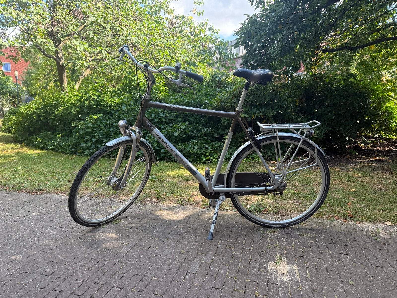 Grandeur herenfiets - Gebruikt met naafdinamo, Ophalen, Gebruikt, Overige merken, Versnellingen