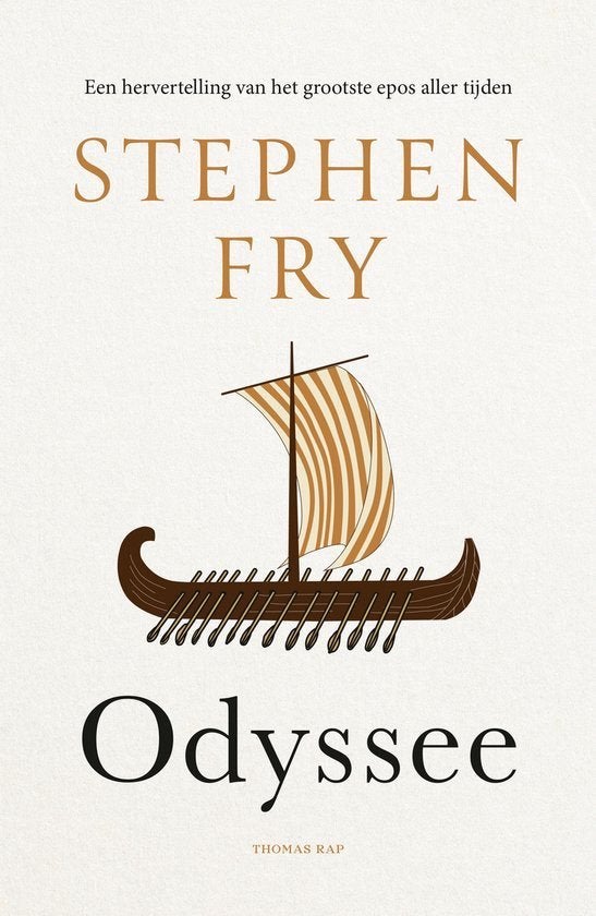 Odyssee - Stephen Fry - GRATIS VERZENDING