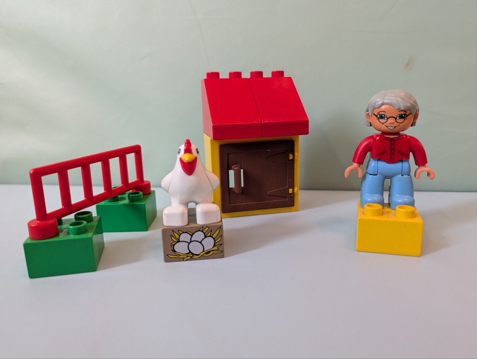 LEGO DUPLO kippenhok 5644