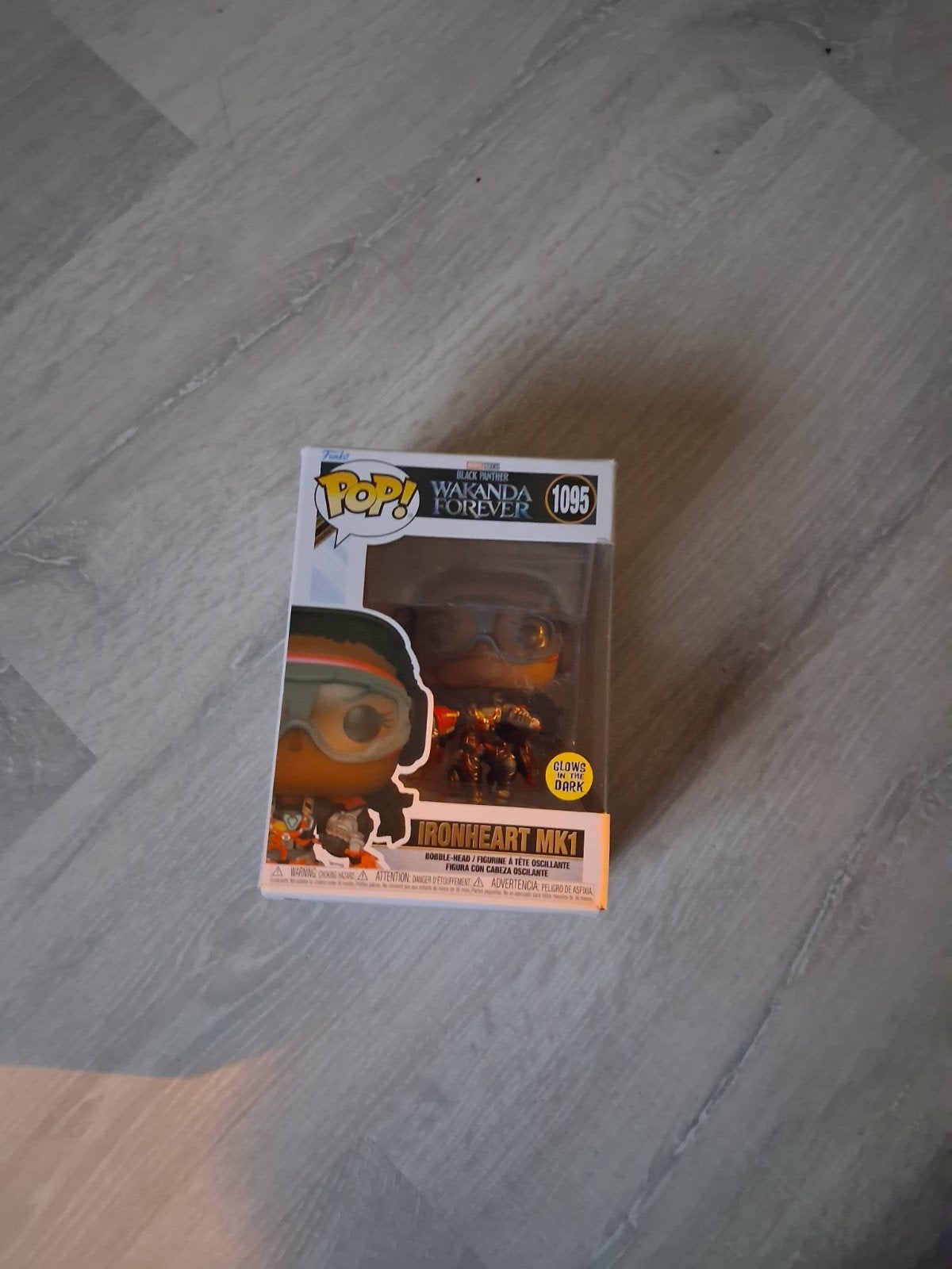 Funko Pop! Marvel Ironheart MK1 #1095 - Wakanda Forever, Ophalen, Nieuw