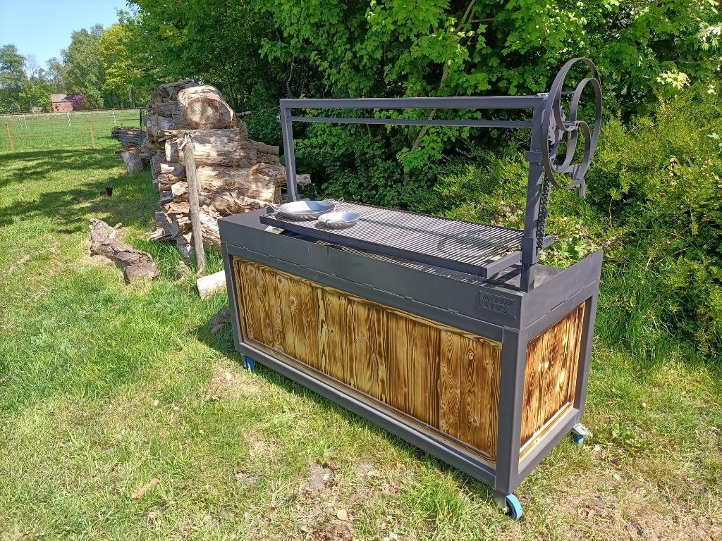 Argentijnse grill / BBQ TE HUUR, Ophalen of Verzenden, Nieuw