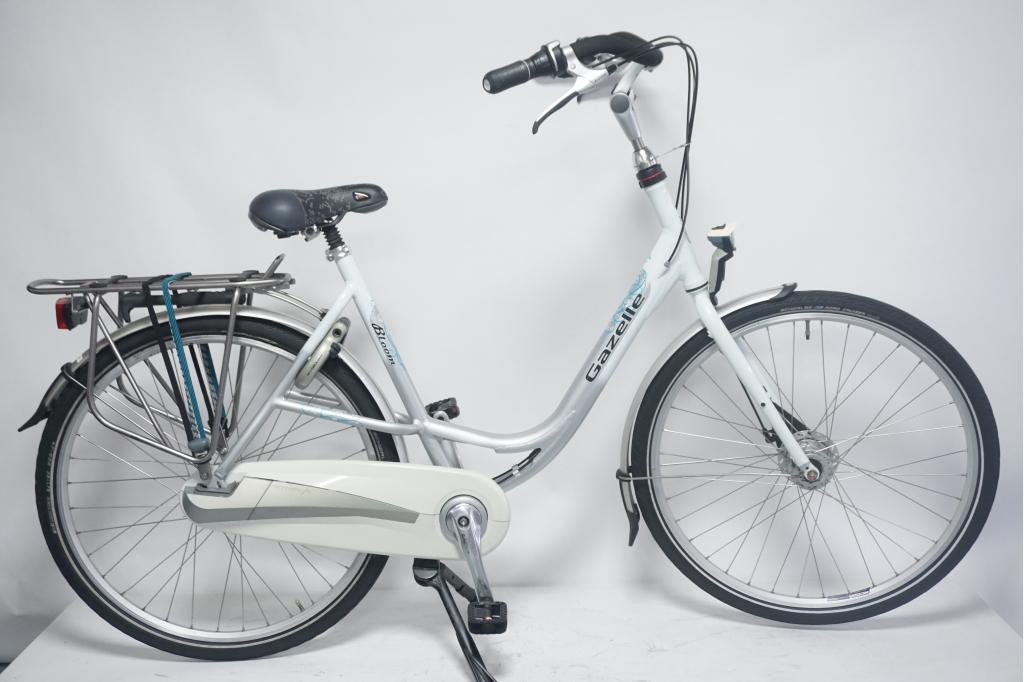 Refurbished Gazelle Bloom / 53cm - Moederfiets, Fietsen en Brommers, Fietsen | Dames | Moederfietsen, Niet ingevuld, PON, Niet ingevuld
