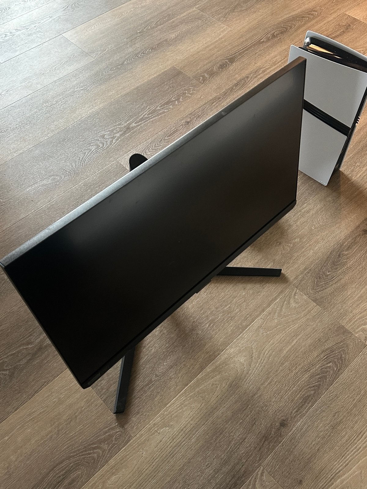PlayStation 5 Pro met monitor en controller, Spelcomputers en Games, Ophalen of Verzenden, Zo goed als nieuw, Playstation 5