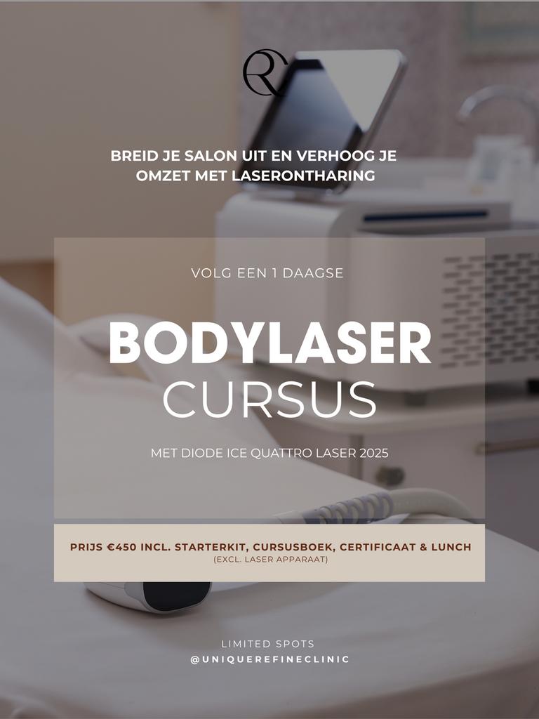 BODYLASER CURSUS ROTTERDAM, Ophalen of Verzenden