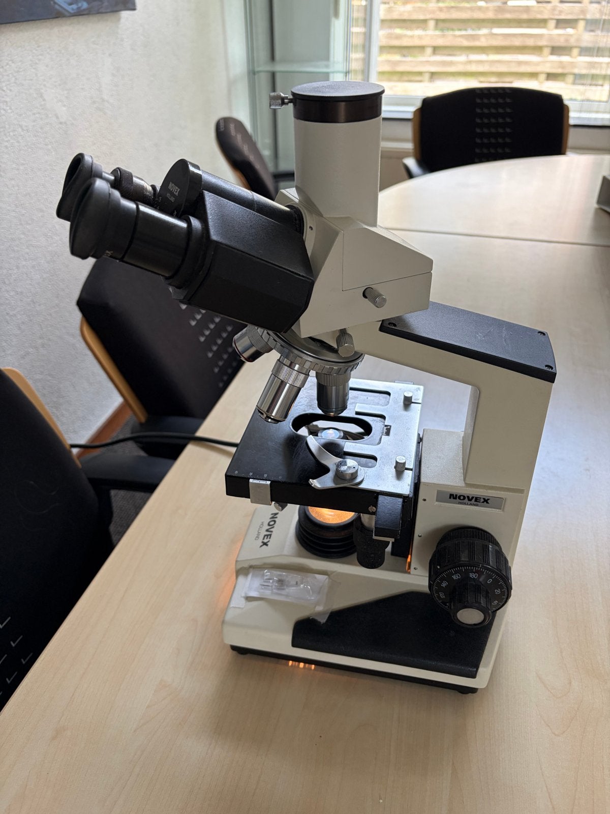 Novex Biologische Microscoop -, Ophalen, Gebruikt, Biologische microscoop