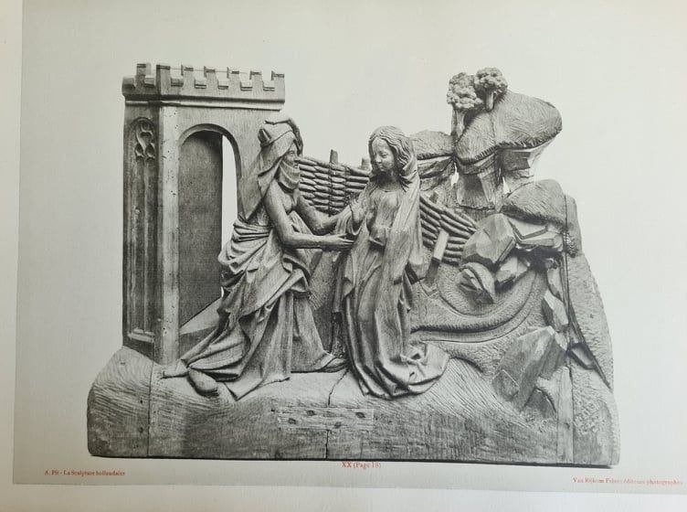 1902 La sculpture hollandaise au Musée National d'Amsterdam, Ophalen of Verzenden, Gelezen, Beeldhouwkunst
