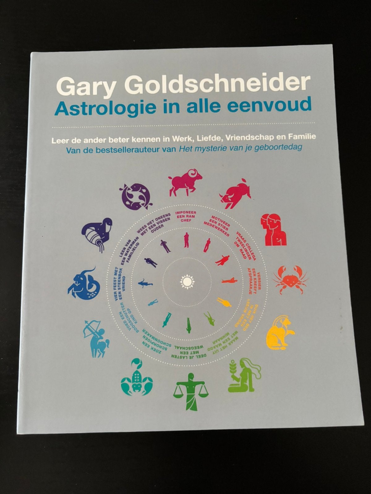 Astrologie in Alle Eenvoud Gary Goldschneider, Ophalen of Verzenden, Zo goed als nieuw, Astrologie, Achtergrond en Informatie