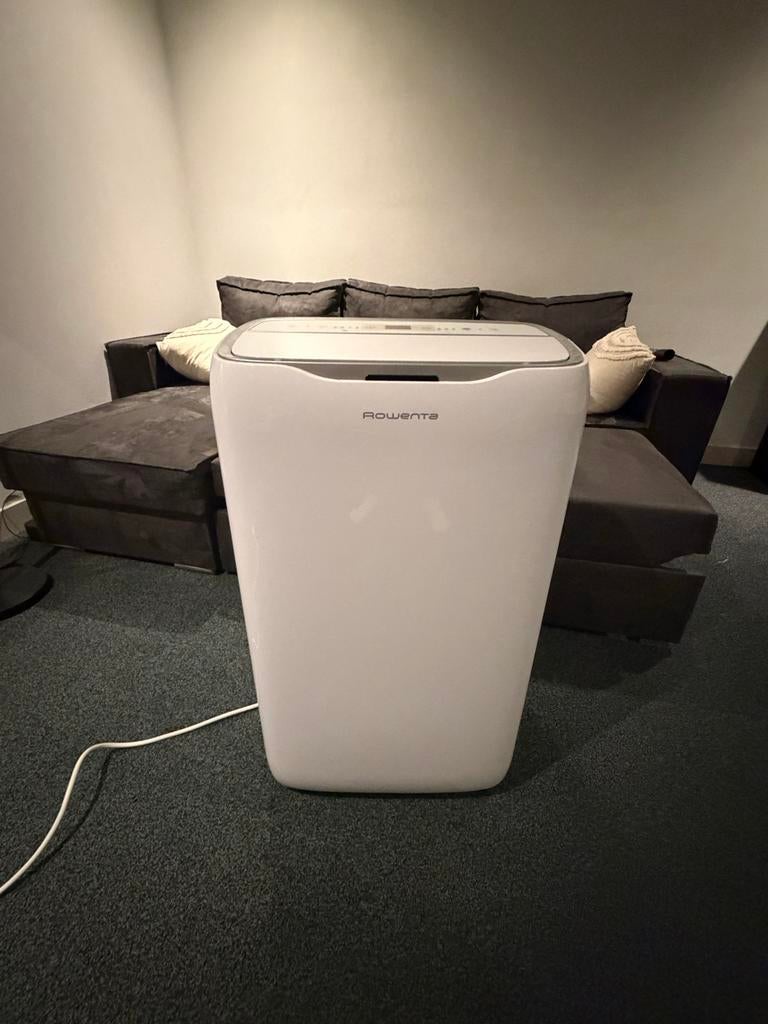 Rowenta Mobiele Airco en Verwarmer - Goede Staat, Ophalen, Gebruikt, Minder dan 60 m³, 3 snelheden of meer