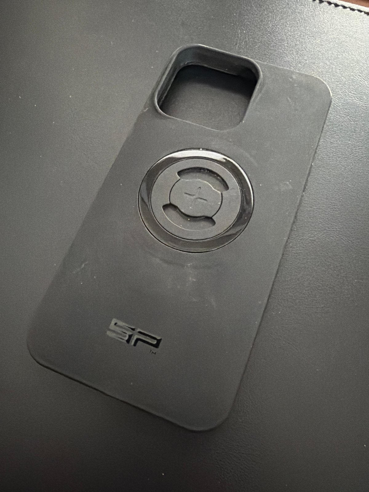 SP Connect hoesje voor iPhone 13 Pro - Zo goed als nieuw, Telecommunicatie, Zwart, IPhone 13 Pro, Hoesje of Tasje, Ophalen of Verzenden