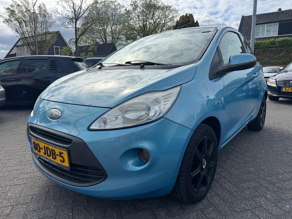 Ford Ka 1.2 Titanium,Airco,Cruise Inruiler Apk net verlopen, Auto's, Voorwielaandrijving, Gebruikt, 1242 cc, 4 cilinders