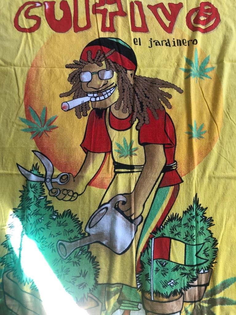 Cultivo El Jardinero strandlaken/handdoek, Verzamelen, Ophalen of Verzenden, Zo goed als nieuw