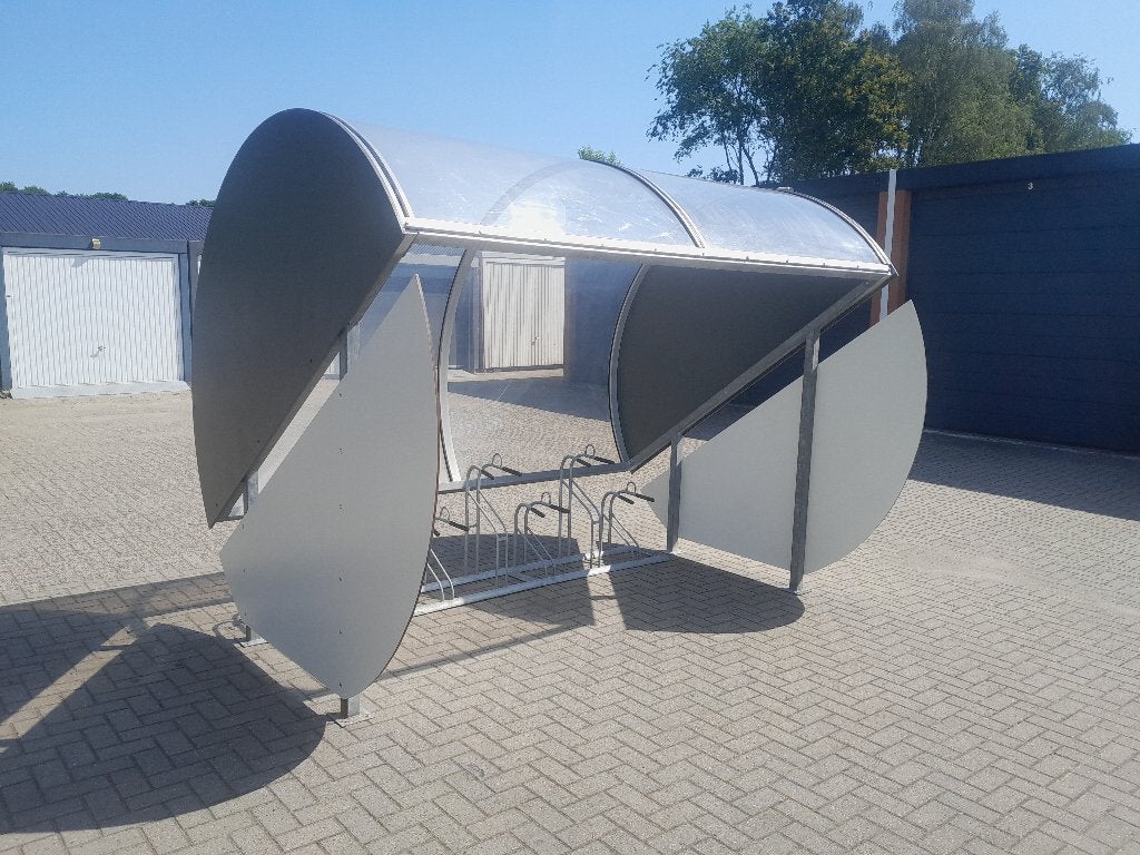 fietsenstalling ,fietsenoverkapping ,rokersoverkapping, Ophalen of Verzenden, Zo goed als nieuw