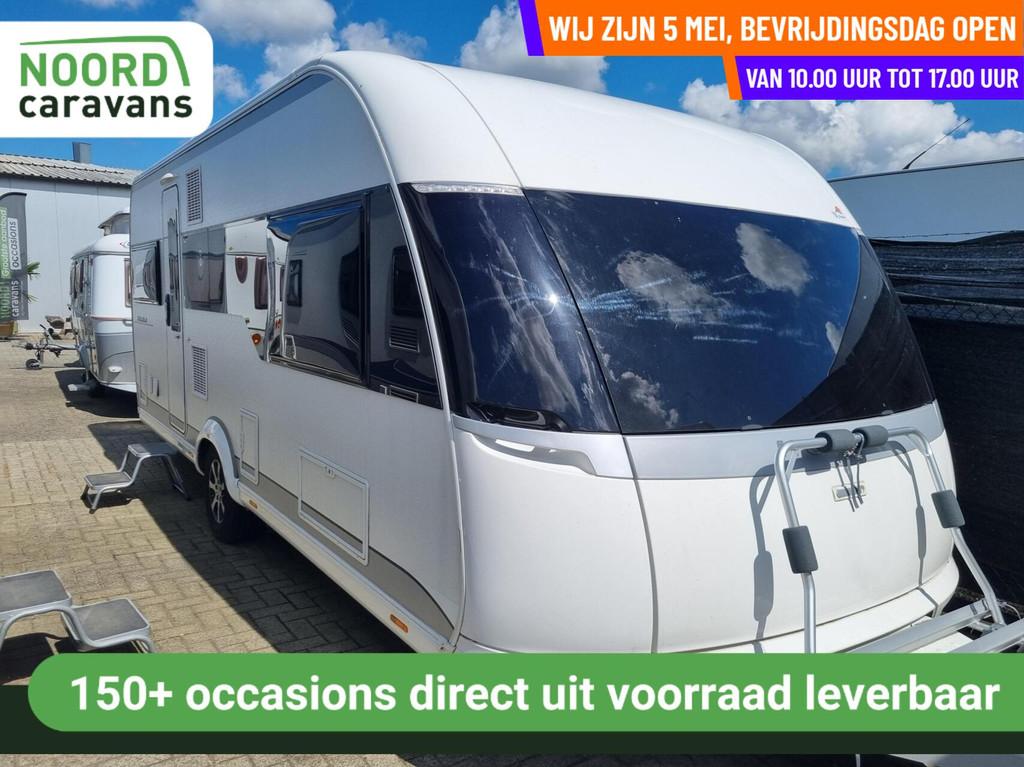 Hobby 560 UL premium AIRCO + MOVER + ENKELE BEDDEN +VOORTENT, Mover, Rondzit, Hobby, Bedrijf