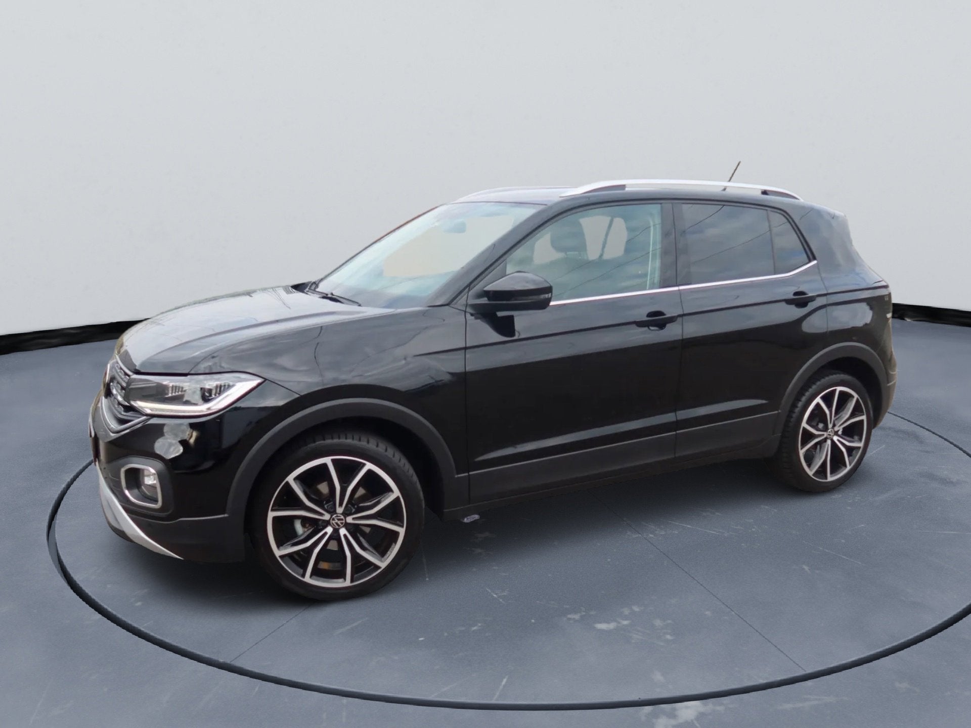 Volkswagen T-Cross 1.0 TSI Style Automaat Stoelverwarming Lu, Dealer onderhouden, T-Cross, Gebruikt, Leder en Stof