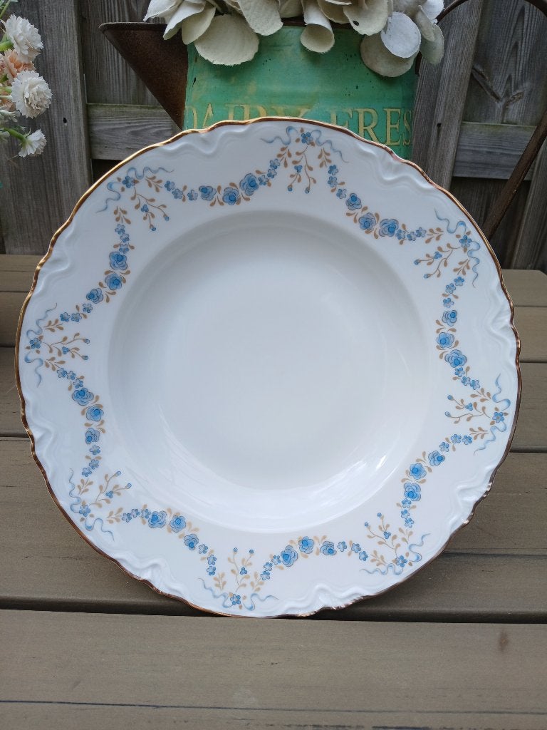 servies diepe borden 8x hutschenreuter germany, Ophalen of Verzenden