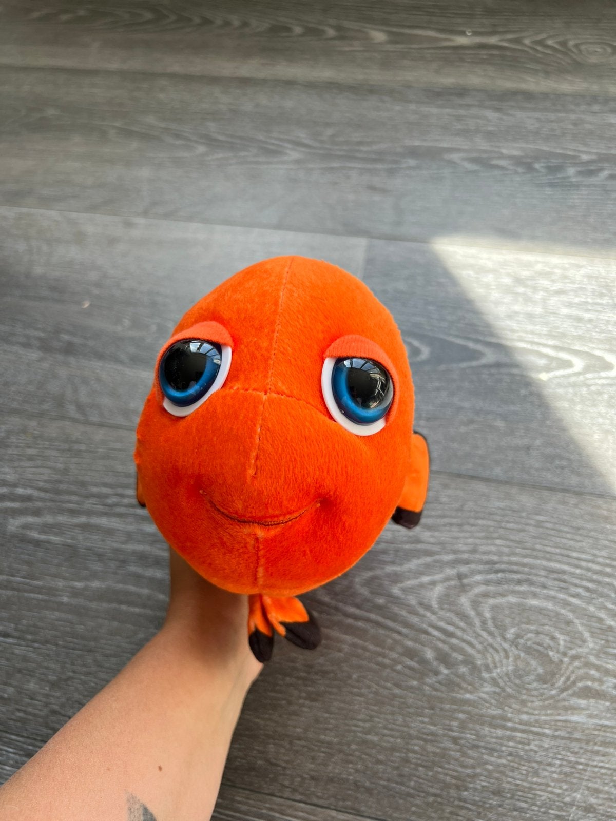 Nemo knuffel – zo goed als nieuw, Ophalen of Verzenden, Zo goed als nieuw, Overige typen