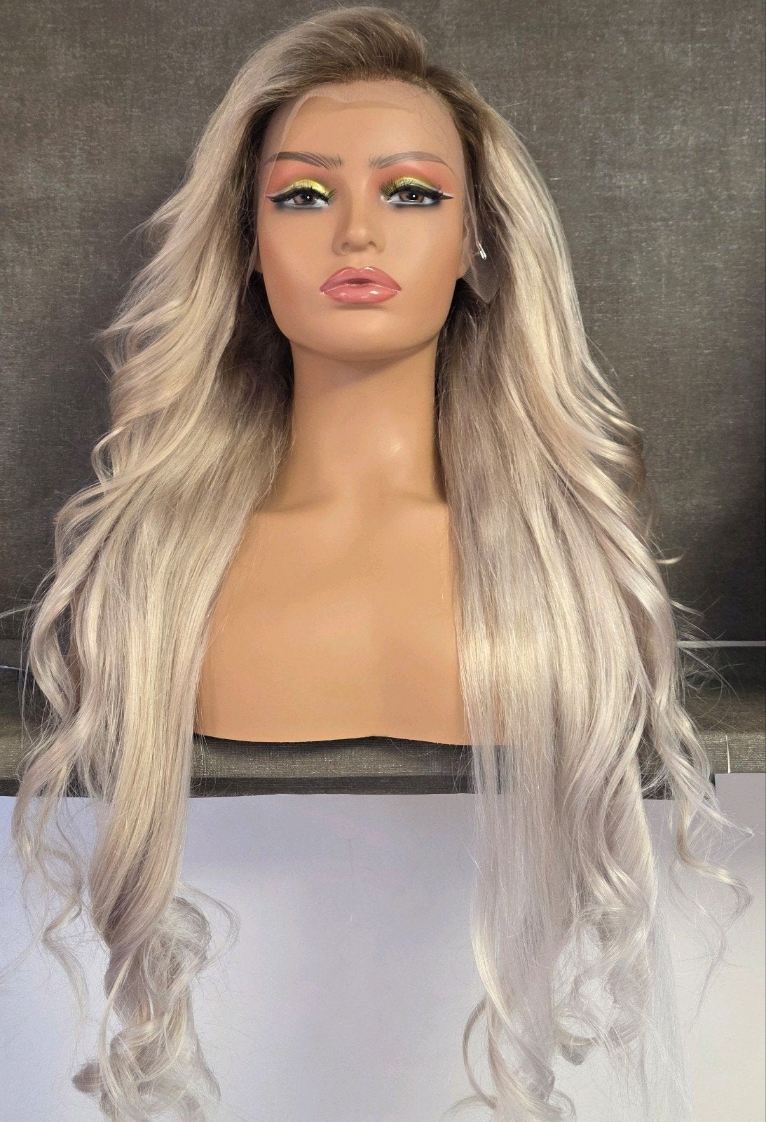 Lace wig echt haar, Sieraden, Tassen en Uiterlijk, Uiterlijk | Haarverzorging, Ophalen of Verzenden, Nieuw, Pruik of Haarverlenging