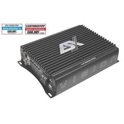 ESX VX5000PRO - MEGA versterker - OPHEFFINGS UITVERKOOP, Ophalen of Verzenden, Nieuw