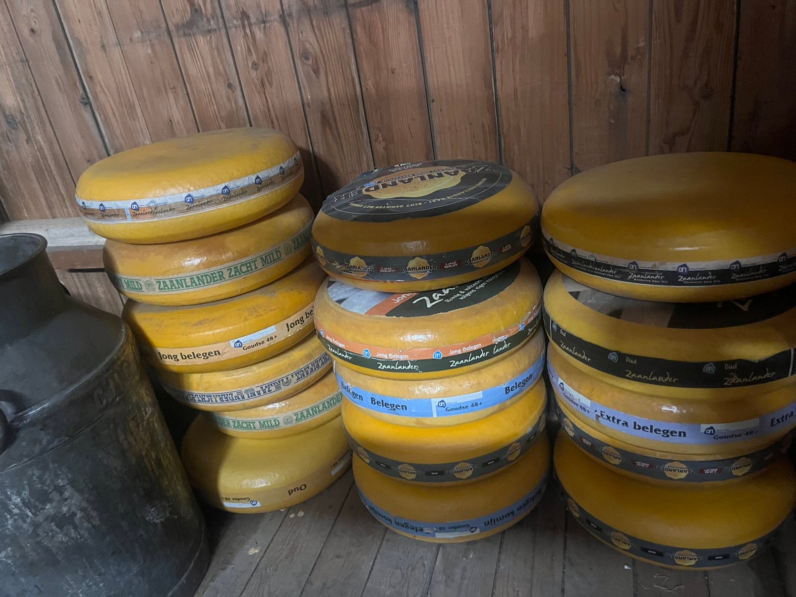 50 Kaasdummies, Ophalen