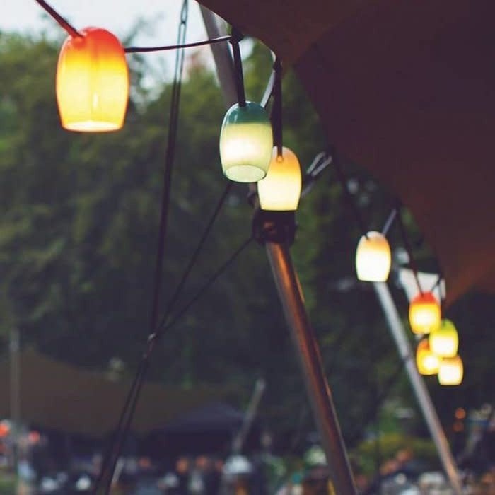 Weltevree Stringlight, kleur - leuke verlichting, Minder dan 50 watt, Nieuw, Ophalen of Verzenden, Hanglamp