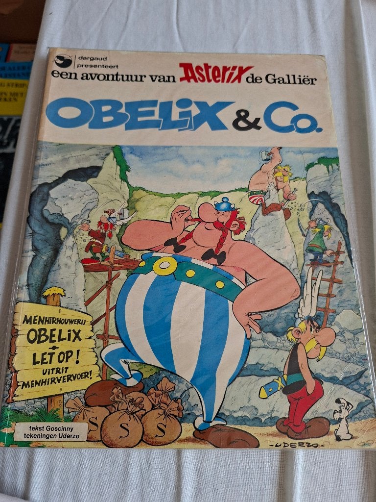 Obelix & Co., Eén stripboek, Ophalen of Verzenden