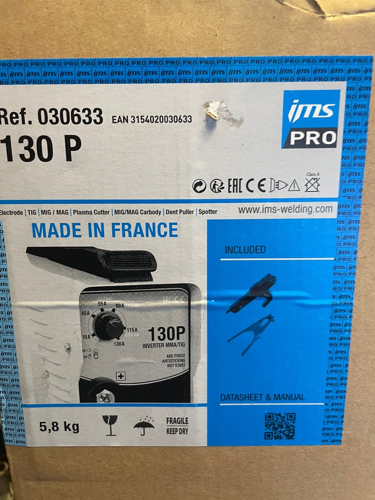 Inverter lastravo, Ophalen, Nieuw, 150 tot 250 ampère, Inverter