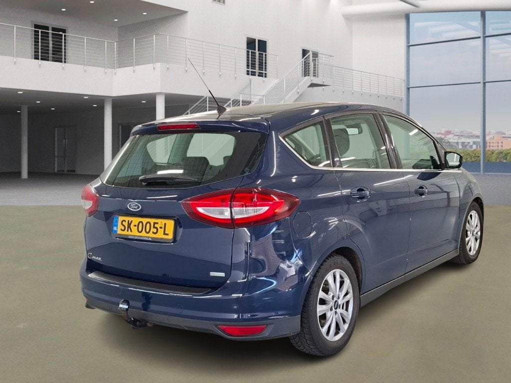 Ford C-Max 1.0 Titanium, Voorwielaandrijving, 125 pk, Gebruikt, Euro 6