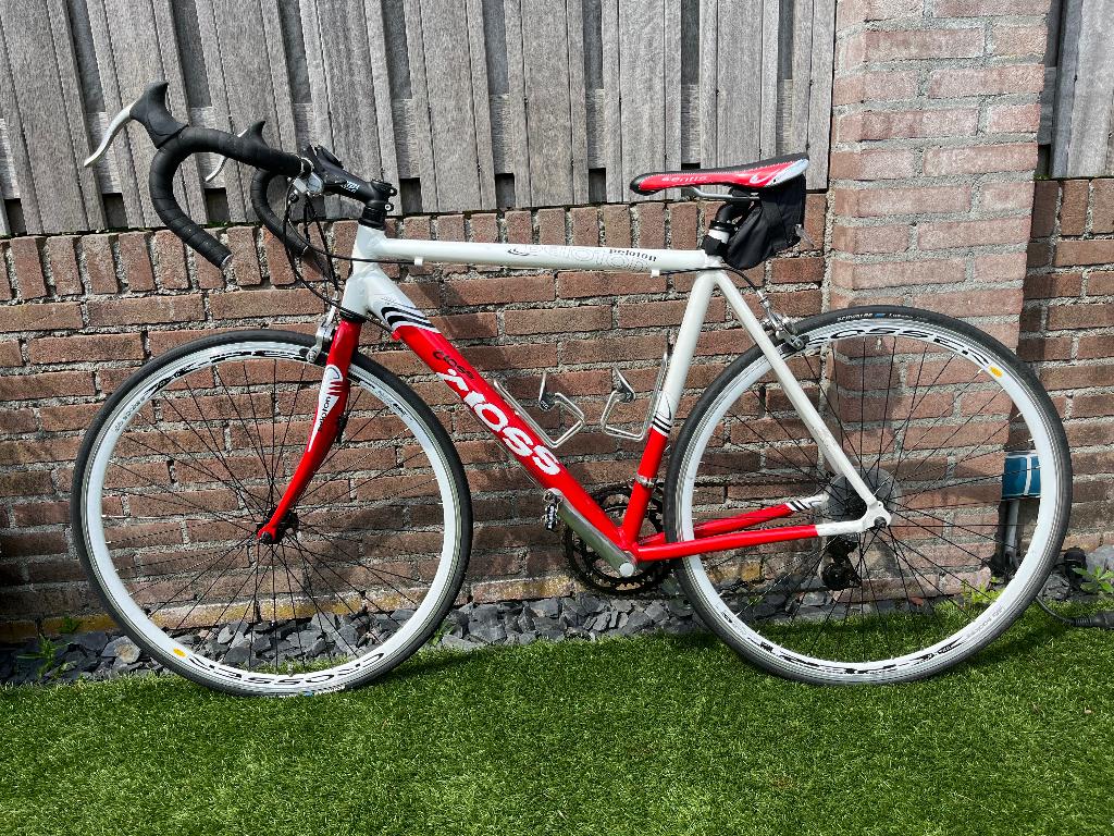 Peloton Cross 57 cm, Gebruikt, 26 inch, 10 tot 15 versnellingen, Aluminium