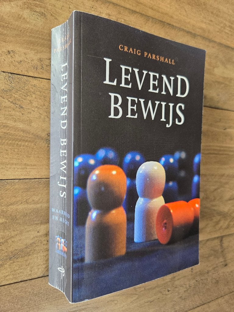 Levend bewijs - Craig Parshall (christelijke thriller), Boeken, Ophalen of Verzenden, Zo goed als nieuw