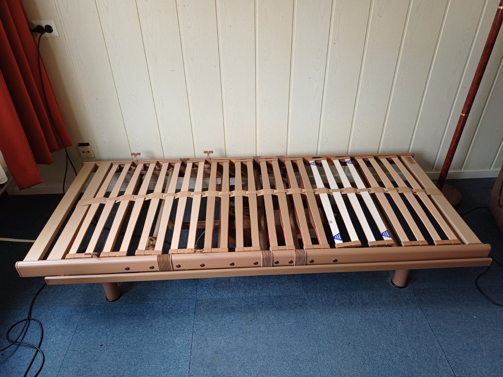 Swissflex beweegbare lattenbodem ., Ophalen, Gebruikt, Eenpersoons, 80 cm