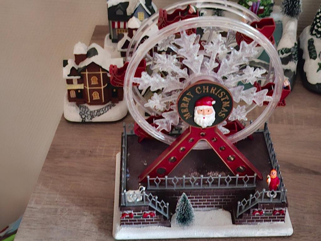 Kerstdorp, Diversen, Ophalen of Verzenden