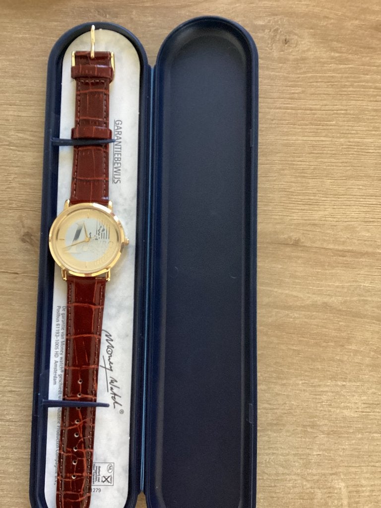 1 euro horloge van Money watch, Overige merken, Overige materialen, Polshorloge, Overige materialen