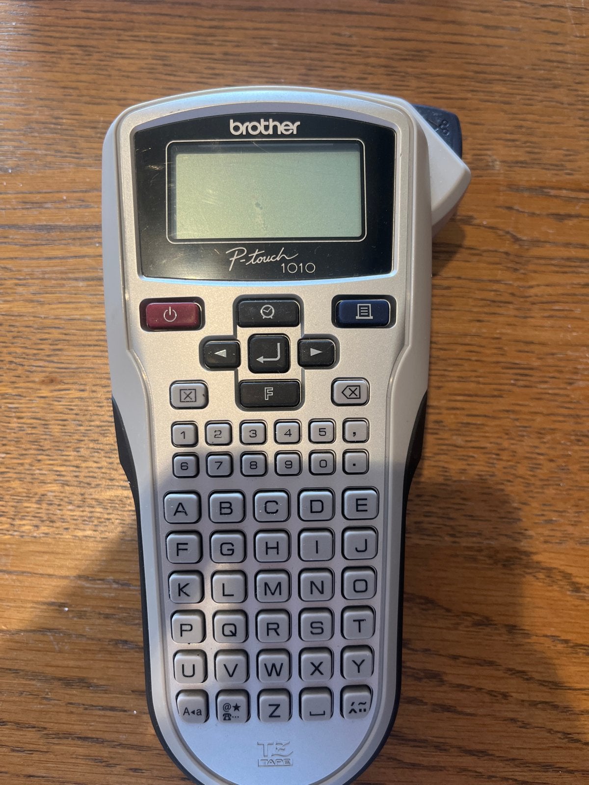 Brother P-touch 1010 labelprinter - Gebruikt, Ophalen, Gebruikt, Qwerty, Tape-label