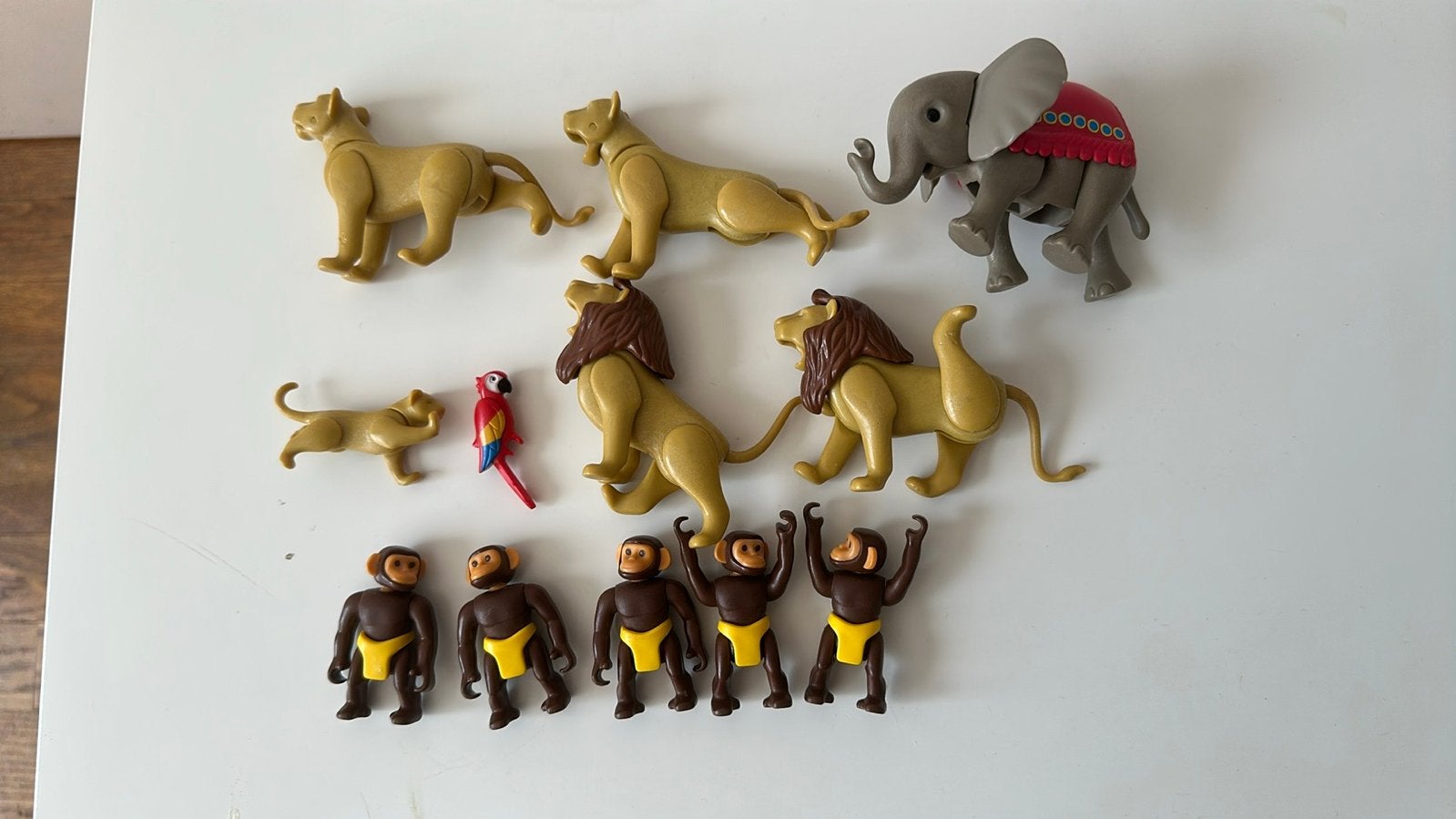 Playmobil Circus Dieren en Figuren Set, Ophalen of Verzenden, Gebruikt