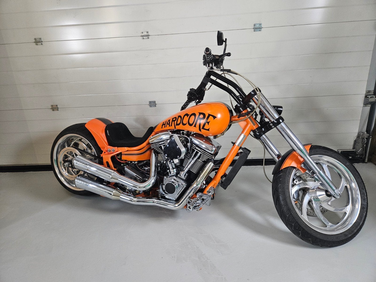 Harley/Walz, 2 cilinders, Chopper, Particulier, Meer dan 35 kW