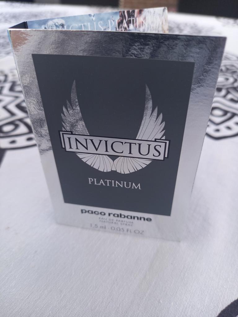 Invictus Platinum Paco Rabanne, Ophalen of Verzenden, Nieuw