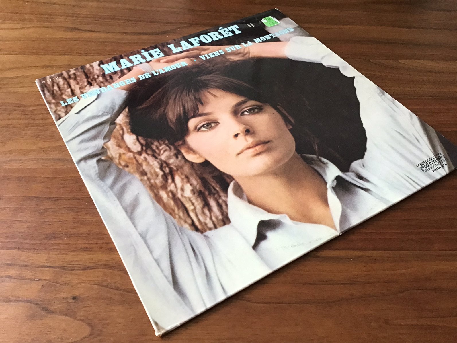LP, MARIE LAFORÊT, VIENS SUR LA MONTAGNE, 30 CV 3012, Ophalen of Verzenden, Gebruikt, LP