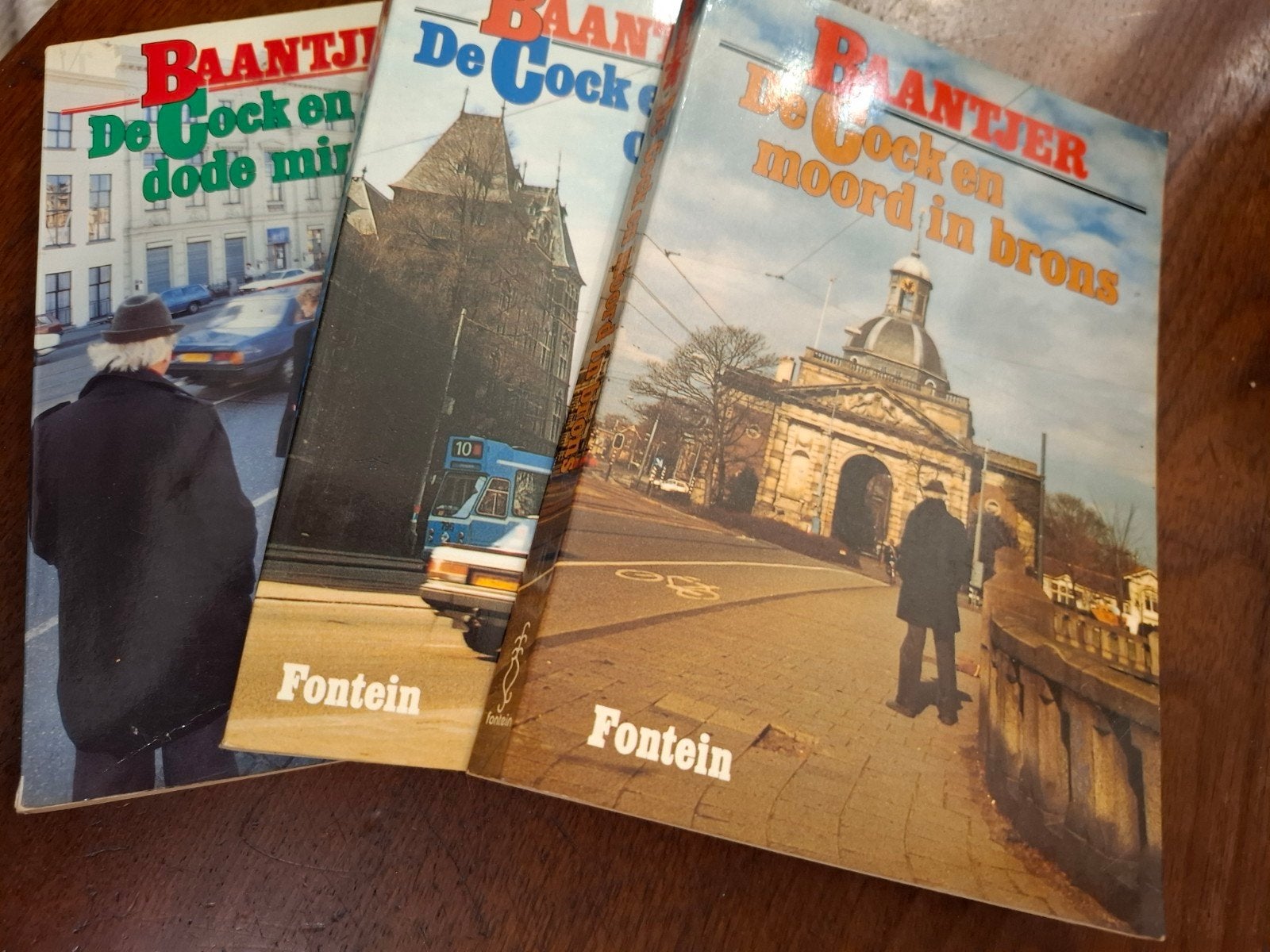 3 X Baantjer, Ophalen of Verzenden, Gelezen, A C Baantjer