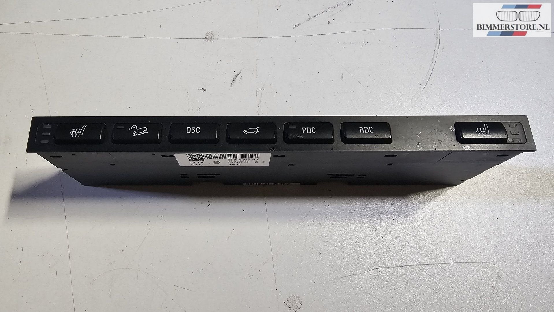 Schakelaareenheid knoppenbalk middenconsole BMW X5 serie E53, Gebruikt, -, -, Ophalen of Verzenden